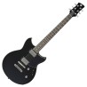 YAMAHA REVSTAR RS420 BLACK STEEL CHITARRA ELETTRICA COLORE NERO