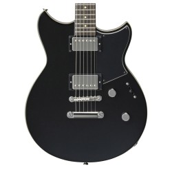 YAMAHA REVSTAR RS420 BLACK STEEL CHITARRA ELETTRICA COLORE NERO