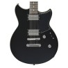 YAMAHA REVSTAR RS420 BLACK STEEL CHITARRA ELETTRICA COLORE NERO