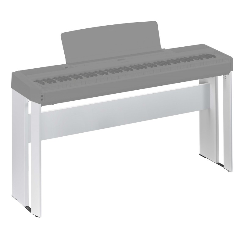 YAMAHA L515 WH SUPPORTO MOBILE LEGNO STAND GAMBE P515 PIANOFORTE YAMAHA COLORE BIANCO