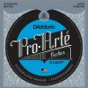 D' ADDARIO EJ46FF PRO-ARTE' CORDIERA IN FLUOROCARBONIO PER CHITARRA CLASSICA SILVER WOUND
