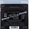D' ADDARIO EJ46FF PRO-ARTE' CORDIERA IN FLUOROCARBONIO PER CHITARRA CLASSICA SILVER WOUND