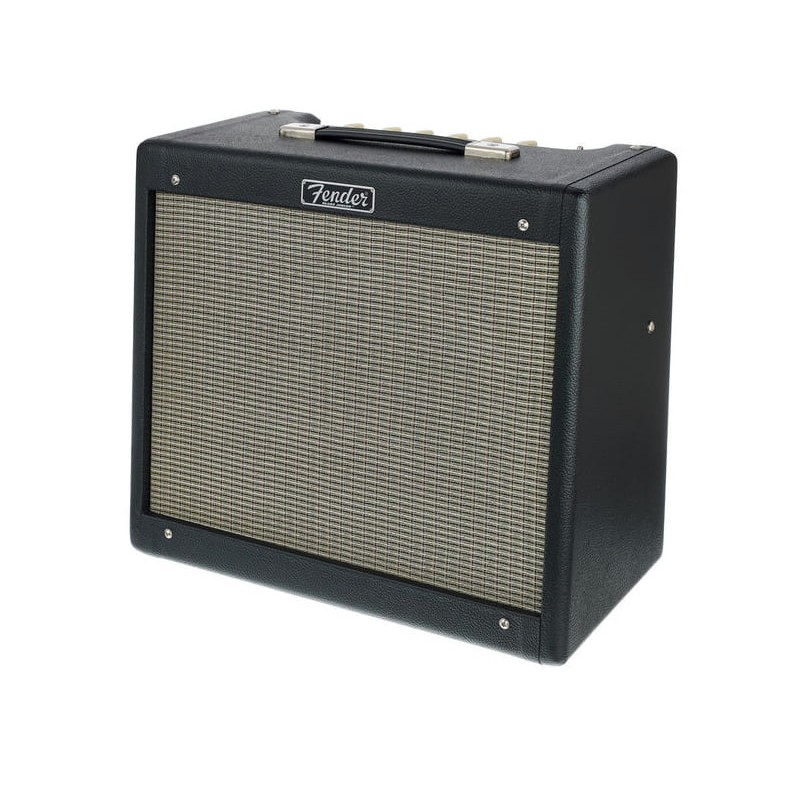 FENDER BLUES JUNIOR IV BLACK AMPLIFICATORE COMBO 1x12" PER CHITARRA ELETTRICA 15W