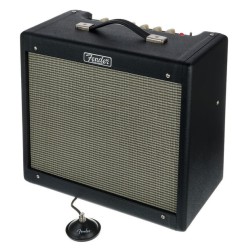 FENDER BLUES JUNIOR IV BLACK AMPLIFICATORE COMBO 1x12" PER CHITARRA ELETTRICA 15W