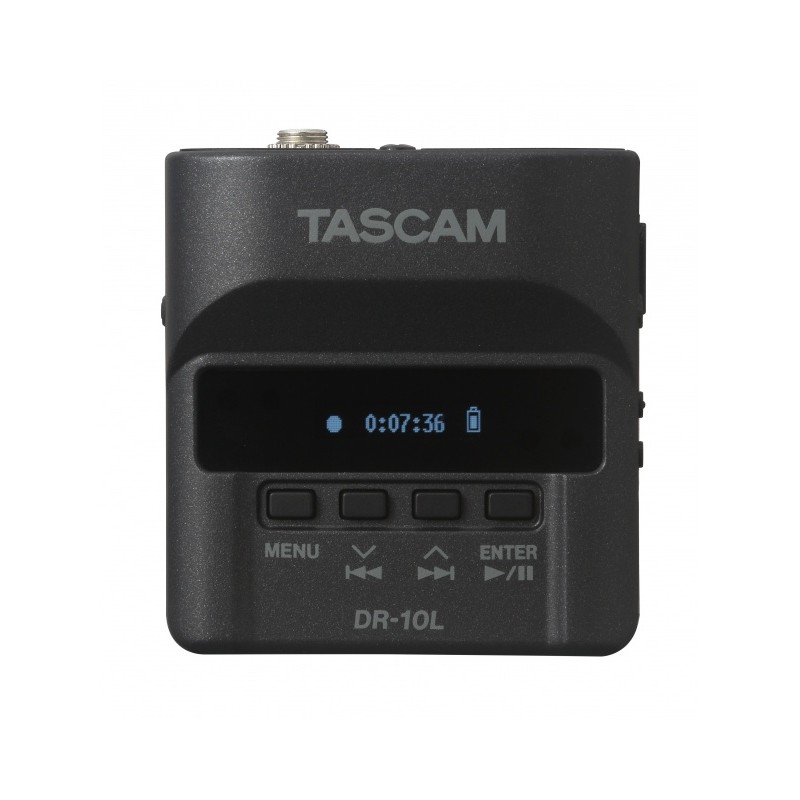 TASCAM DR10L REGISTRATORE AUDIO DIGITALE CON MICROFONO LAVALIER