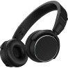 PIONEER HDJ S7 K BLACK CUFFIA CHIUSA DINAMICA ON EAR PER DJ NERA+CUSTODIA