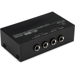 BEHRINGER HD400 MICRO-HUM DESTROYER SOPPRESSORE DI RUMORE A 2 CANALI
