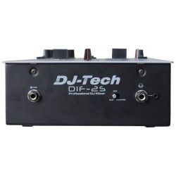 DJ TECH DIF 2S MIXER DJ 2 CANALI ROSA