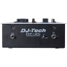 DJ TECH DIF 2S MIXER DJ 2 CANALI ROSA