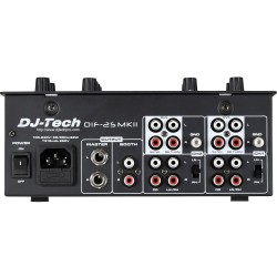 DJ TECH DIF 2S MKII SCRATCH MIXER 2 CANALI
