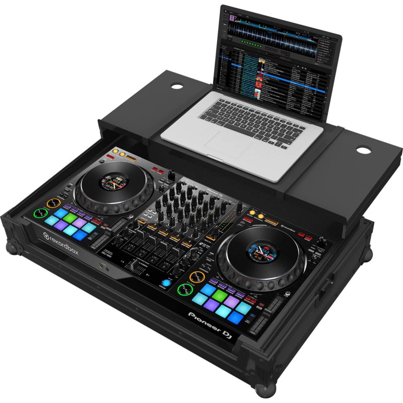 ZOMO DDJ-1000 PLUS NSE FLIGHT CASE PER PIONEER DDJ-1000+ LAPTOP PC COLORE NERO