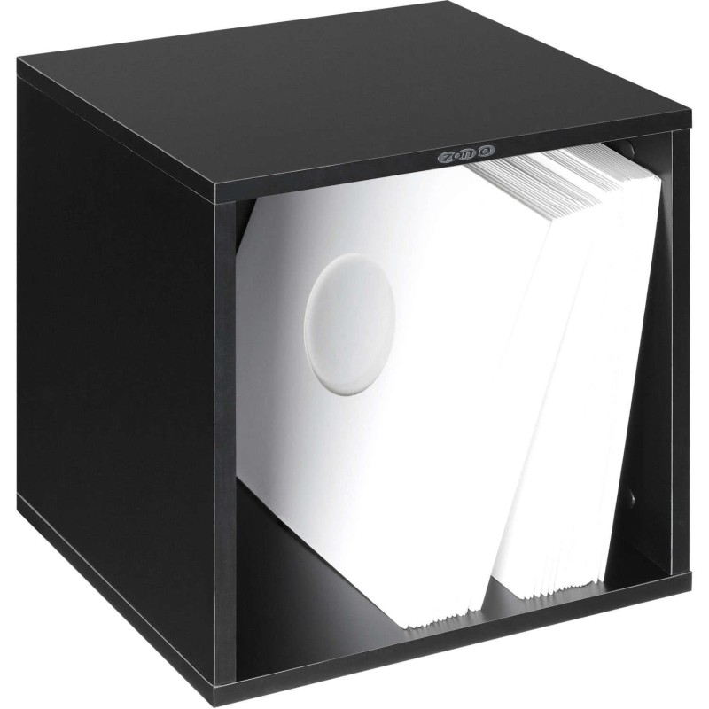 ZOMO VS-BOX100 BK BOX PORTA VINILI IN LEGNO COLORE NERO