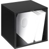 ZOMO VS-BOX100 BK BOX PORTA VINILI IN LEGNO COLORE NERO