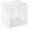 ZOMO VS-BOX100 WH BOX PORTA VINILI IN LEGNO COLORE BIANCO