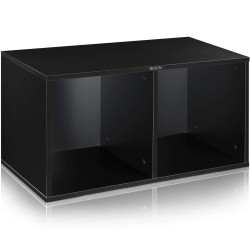 ZOMO VS-BOX200 BK BOX PORTA VINILI IN LEGNO COLORE NERO