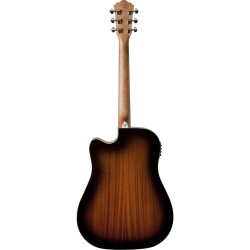 WASHBURN WD7S CE ATB CHITARRA ACUSTICA ELETTRIFICATA SPALLA MANCANTE TOBACCO BURST