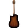 WASHBURN WD7S CE ATB CHITARRA ACUSTICA ELETTRIFICATA SPALLA MANCANTE TOBACCO BURST