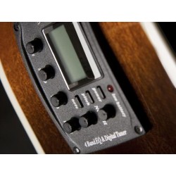 WASHBURN WD7S CE ATB CHITARRA ACUSTICA ELETTRIFICATA SPALLA MANCANTE TOBACCO BURST