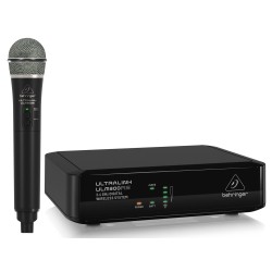 BEHRINGER ULM300 MIC RADIOMICROFONO PALMARE WIRELESS DIGITALE 2,4 GHz