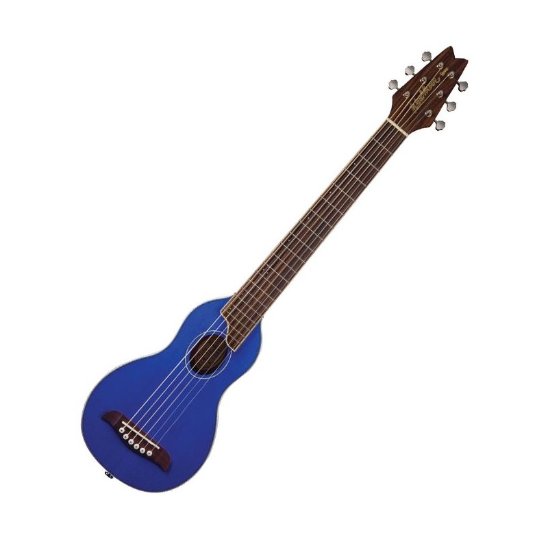 WASHBURN RO10 TBL TRAVEL GUITAR CHITARRA ACUSTICA DA VIAGGIO COLORE BLU