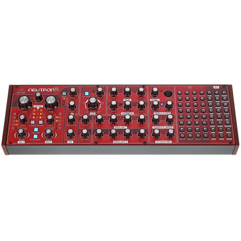 BEHRINGER NEUTRON SINTETIZZATORE ANALOGICO PARAFONICO MODULARE DESKTOP DOPPIO VCO 3340