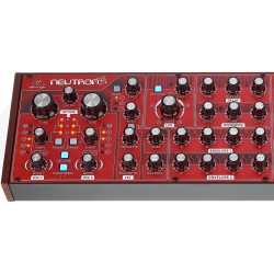 BEHRINGER NEUTRON SINTETIZZATORE ANALOGICO PARAFONICO MODULARE DESKTOP DOPPIO VCO 3340