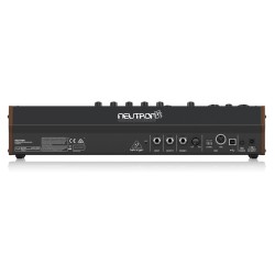 BEHRINGER NEUTRON SINTETIZZATORE ANALOGICO PARAFONICO MODULARE DESKTOP DOPPIO VCO 3340