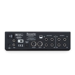 FOCUSRITE CLARETT+ 4PRE USB INTERFACCIA AUDIO USB 18 IN 8 OUT S/PDIF E MIDI I/O