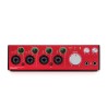FOCUSRITE CLARETT+ 4PRE USB INTERFACCIA AUDIO USB 18 IN 8 OUT S/PDIF E MIDI I/O