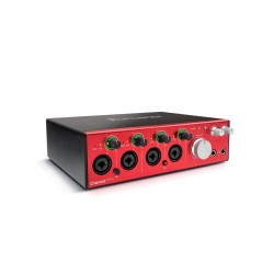 FOCUSRITE CLARETT+ 4PRE USB INTERFACCIA AUDIO USB 18 IN 8 OUT S/PDIF E MIDI I/O