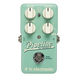 TC ELECTRONIC PIPELINE TREMOLO A PEDALE PER CHITARRA CON TAP TEMPO