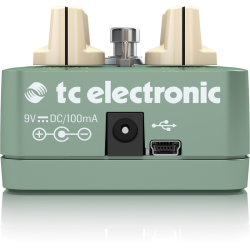 TC ELECTRONIC PIPELINE TREMOLO A PEDALE PER CHITARRA CON TAP TEMPO