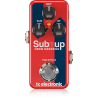 TC ELECTRONIC SUB 'N' UP MINI OCTAVER EFFETTO OCTAVER POLIFONICO A PEDALE PER CHITARRA