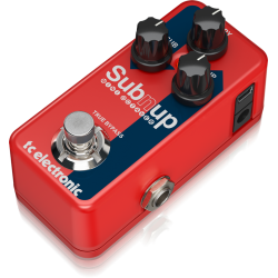 TC ELECTRONIC SUB 'N' UP MINI OCTAVER EFFETTO OCTAVER POLIFONICO A PEDALE PER CHITARRA