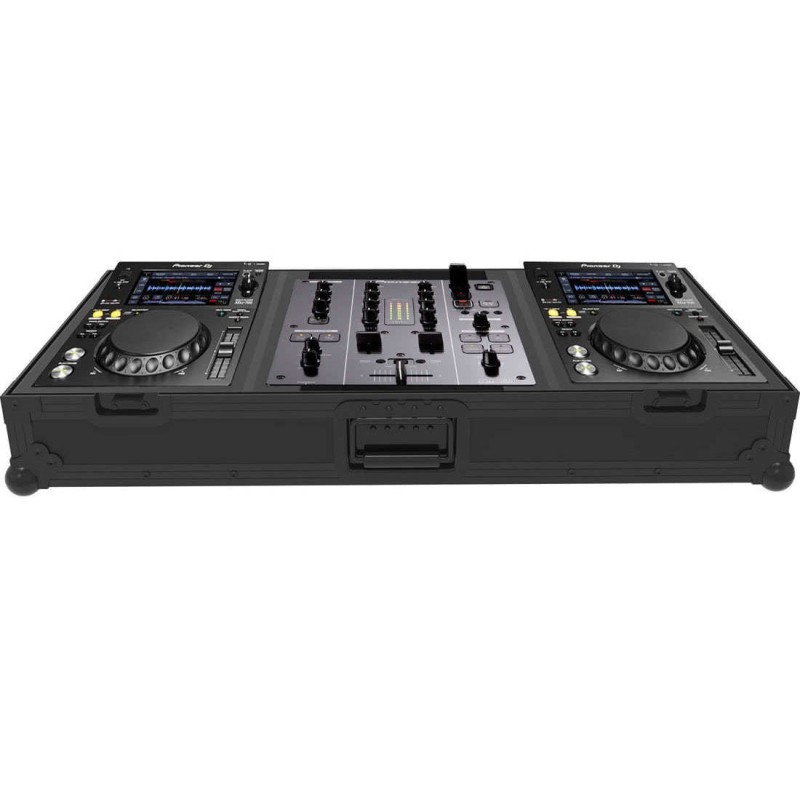 ZOMO SET-750 NSE FLIGHT CASE PER 2 PIONEER XDJ700 E 1 PIONEER DJM350 NIGHT STYLE EDITION