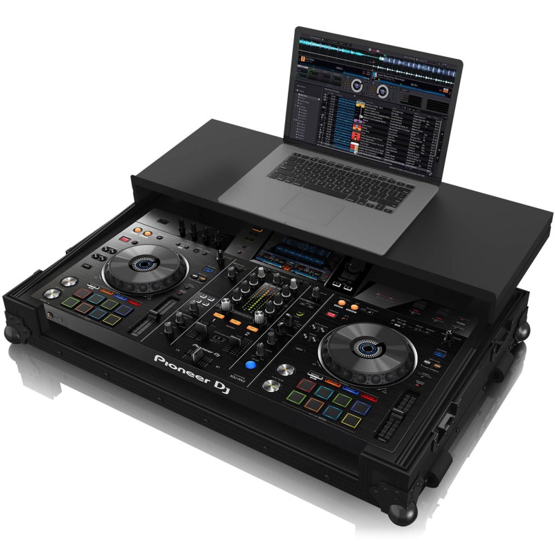 ZOMO XDJ-RX2 NSE PLUS FLIGHTCASE PER PIONEER XDJ-RX2 CON LAPTOP COLORE NERO