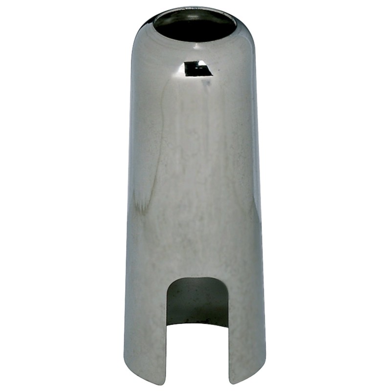 GEWA 736924 COPRI BOCCHINO PER SAX ALTO MIb IN OTTONE NICHELATO CON TAGLIO