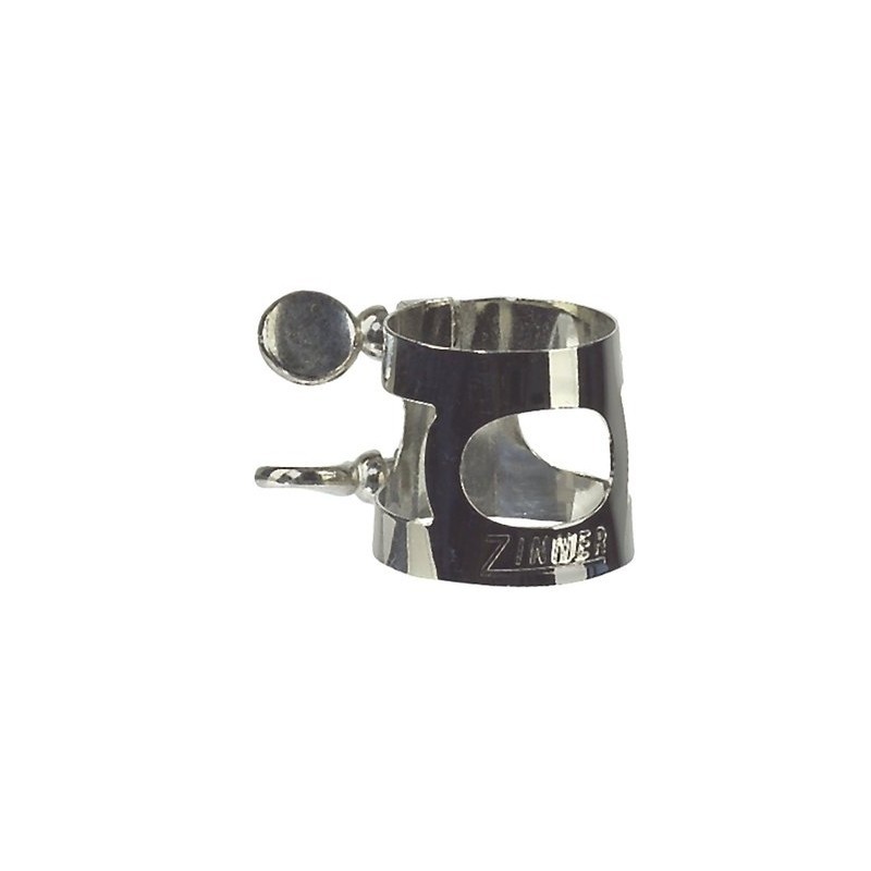 GEWA 736970 LEGATURA TEDESCA PER SAX TENORE FINITURA NICHELATA