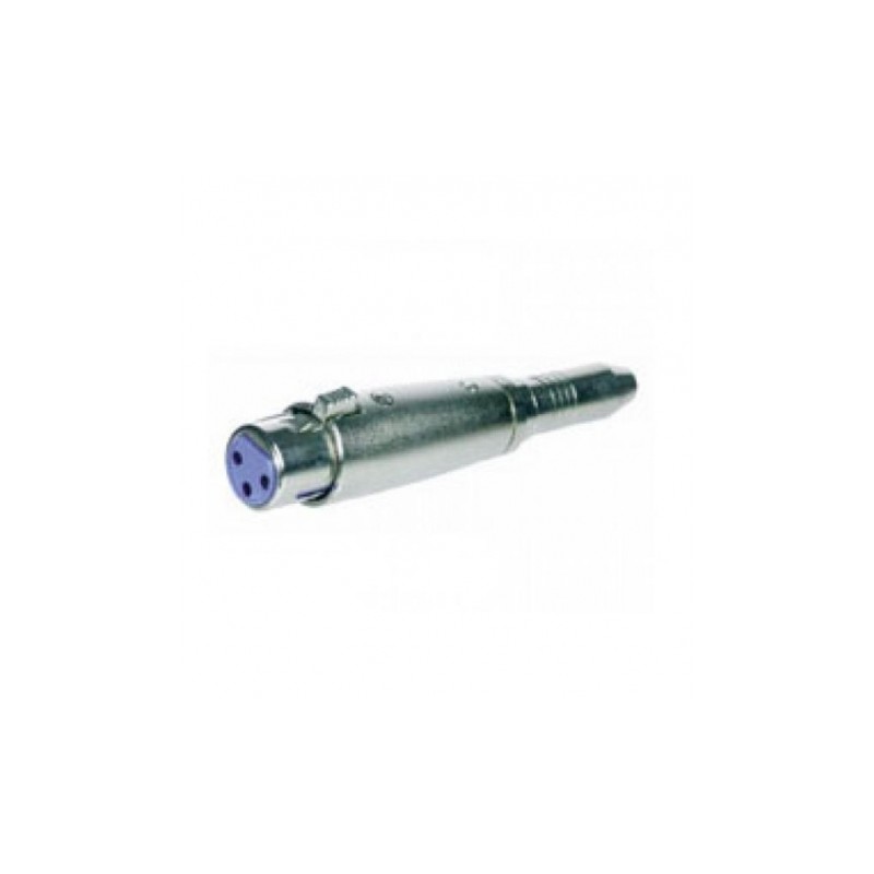 EXTREME ADA JF-XF CONNETTORE XLR FEMMINA-JACK STEREO FEMMINA 6,3mm 1/4"