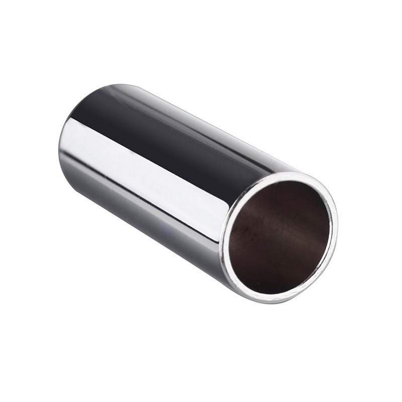 EXTREME SL02 STEEL GUITAR SLIDE IN METALLO PER CHITARRA LARGHEZZA 2,7 CM LUNGHEZZA 5,7 CM