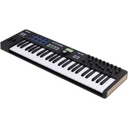 ARTURIA KEYLAB ESSENTIAL MK3 49 BLACK TASTIERA MASTER KEYBOARD MIDI USB 49 TASTI
