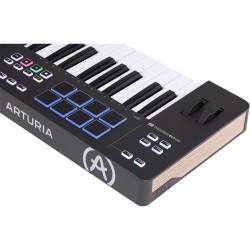 ARTURIA KEYLAB ESSENTIAL MK3 49 BLACK TASTIERA MASTER KEYBOARD MIDI USB 49 TASTI