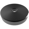 ZOMO 45 RPM ADAPTER PUCK ADATTATORE UNIVERSALE 7" PER GIRADISCHI 33 - 45 GIRI IN METALLO COLORE NERO