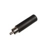 EXTREME ADA JF-RM ADATTATORE JACK FEMMINA 1/4" 6,3mm / RCA MASCHIO