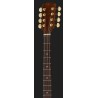 HORA BOUZOUKI CONCERT IRLANDESE AMPLIFICATO ARTEC TOP ABETE MASSELLO FONDO FASCE ACERO MASSELLO BINDING ROSETTA INTARSIATI MANIC