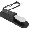 ALCTRON PS-1 PEDALE SUSTAIN ROBUSTO MAGGIORATO TIPO PIANO A GAMBA LUNGA PIANOFORTE DIGITALE TASTIERA CAVO E SWITCH INVERSIONE PO