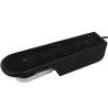 ALCTRON PS-1 PEDALE SUSTAIN ROBUSTO MAGGIORATO TIPO PIANO A GAMBA LUNGA PIANOFORTE DIGITALE TASTIERA CAVO E SWITCH INVERSIONE PO