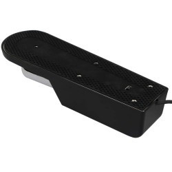 ALCTRON PS-1 PEDALE SUSTAIN ROBUSTO MAGGIORATO TIPO PIANO A GAMBA LUNGA PIANOFORTE DIGITALE TASTIERA CAVO E SWITCH INVERSIONE PO