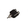 EXTREME ADA RM-2RF ADATTATORE RCA MASCHIO / 2 RCA FEMMINA