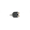 EXTREME ADA RM-2RF ADATTATORE RCA MASCHIO / 2 RCA FEMMINA